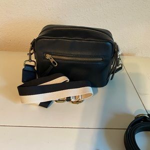 Small Black Crossbody